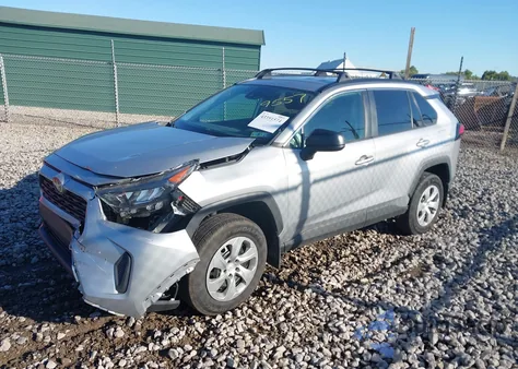 2019 Toyota Rav4 Le from USA, damaged, VIN 2T3F1RFV0KW069557